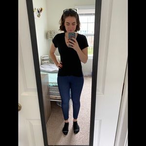 🌹 blue jeggings leggings size s 🌹